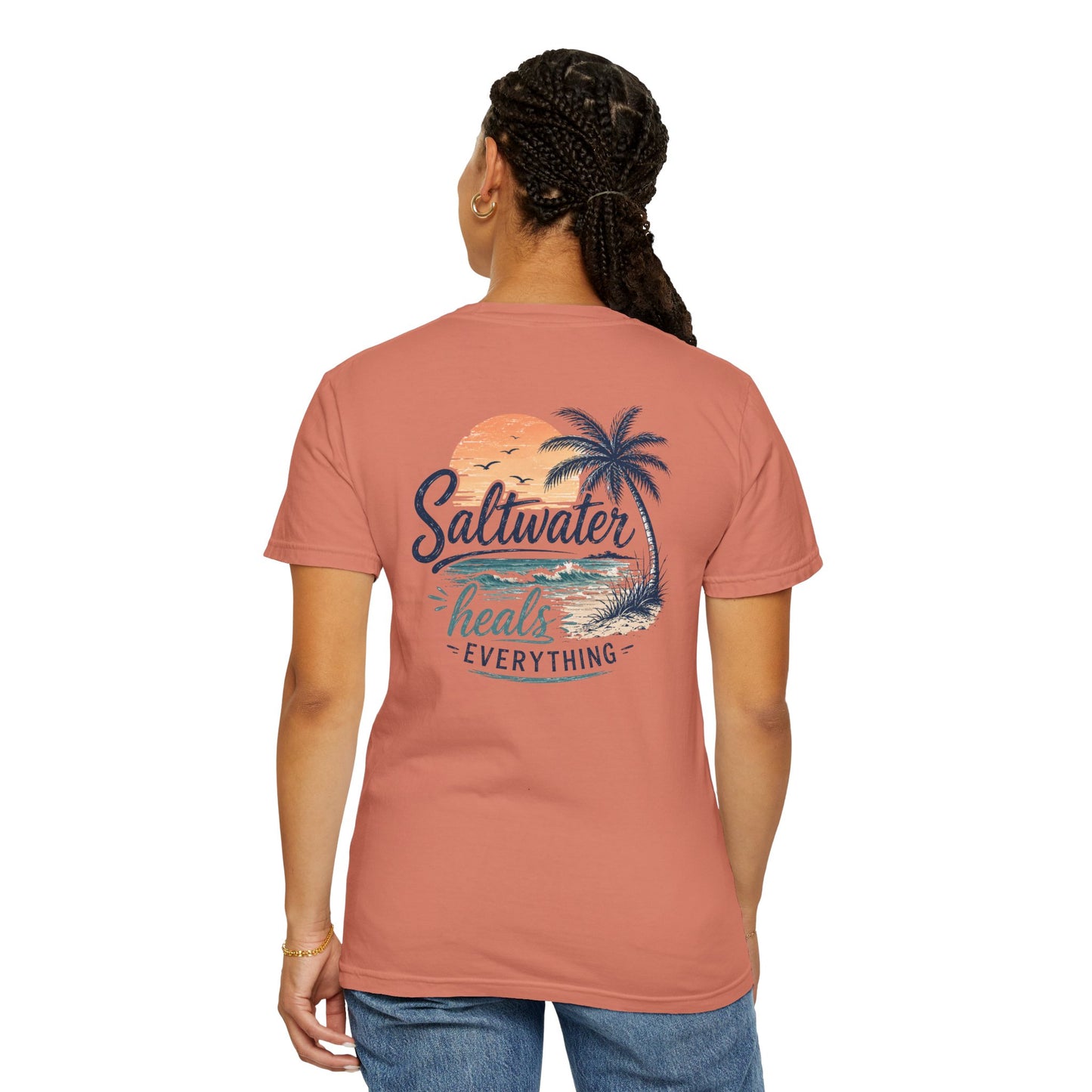 Saltwater Heals Everything T-Shirt