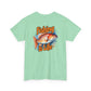 Light green t-shirt with 'Fishing is Life' graphic on a white background