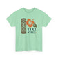 Tiki Vibes Floral Hibiscus Tee