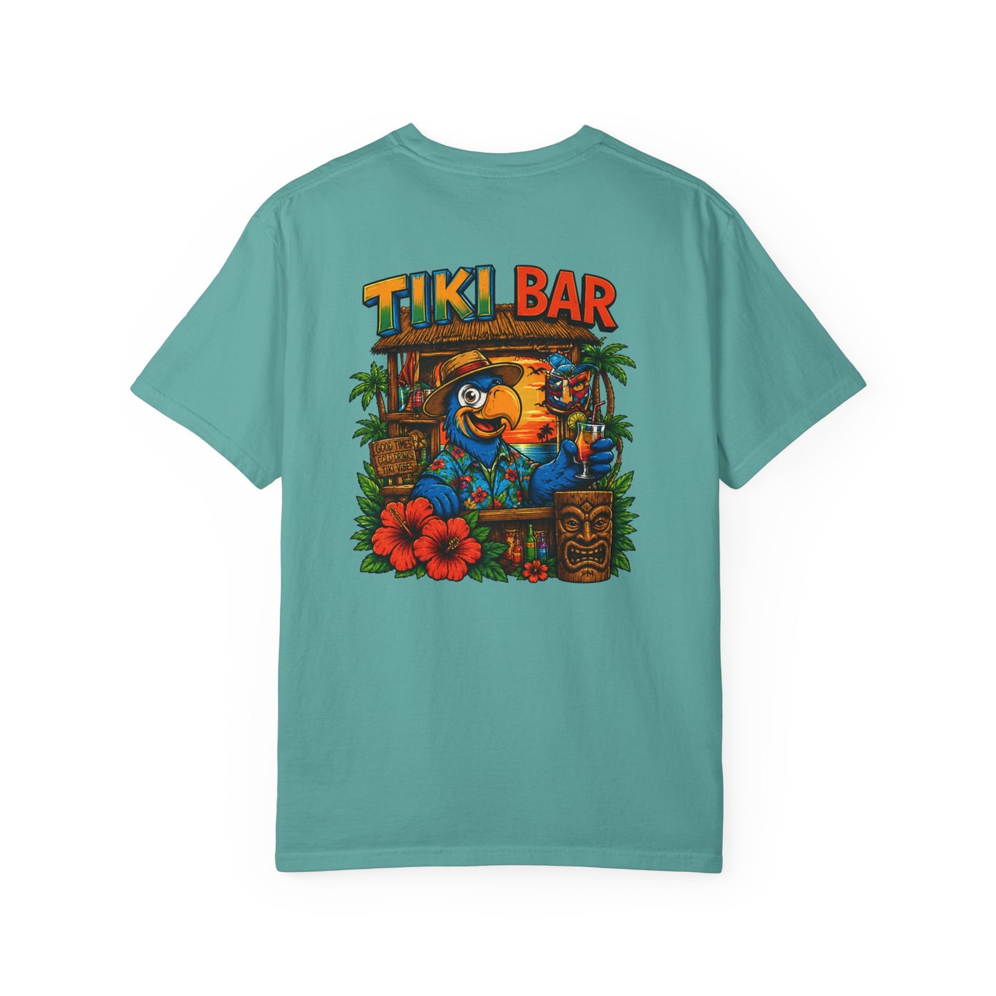 Tiki Bar Life Parrot T-Shirt