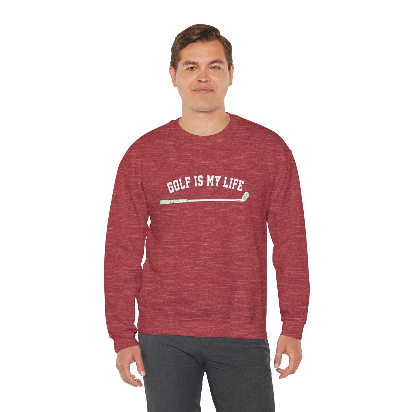 Golf Is My Life Sweatshirt