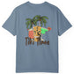 Resort Collection Tiki Time Unisex Garment-Dyed T-shirt by Caribbean Rays