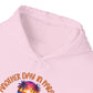 'Another Day in Paradise' Unisex Hoodie - Relaxed Tropical Vibe Sweatshirt