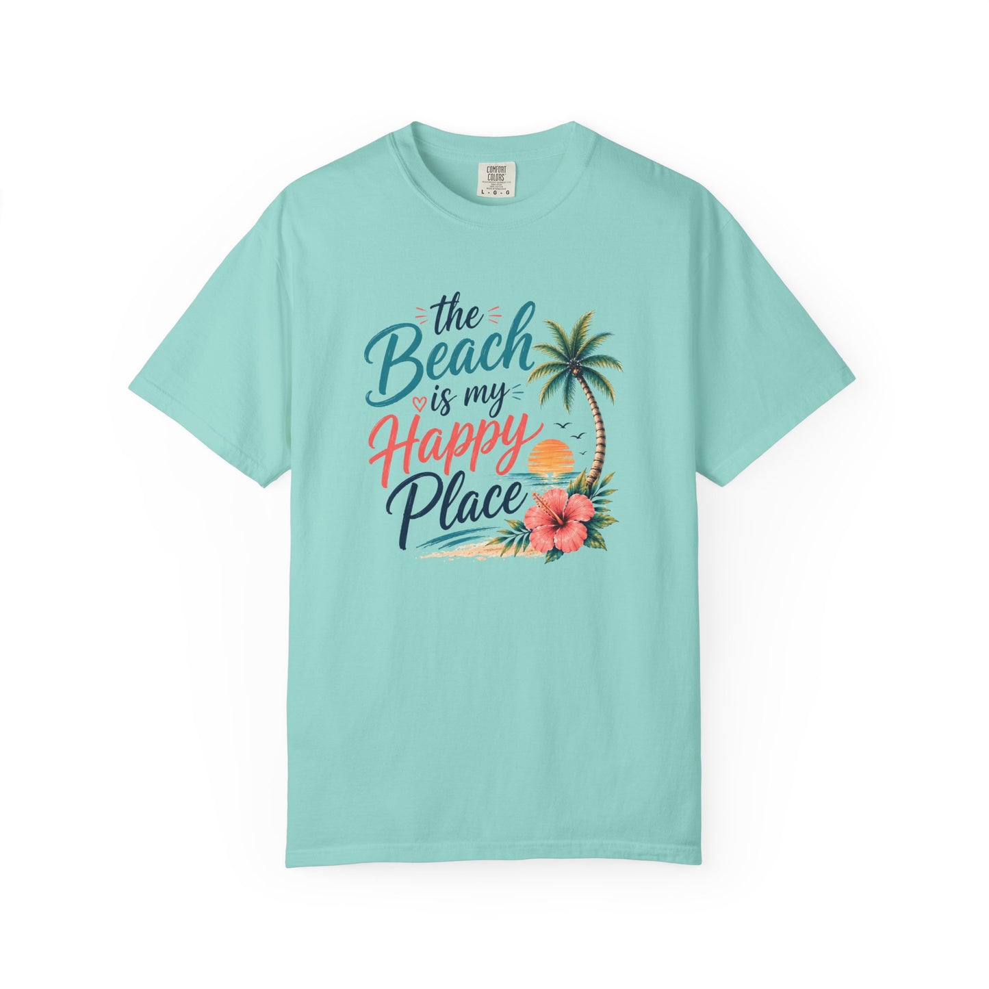 The Beach Is My Happy Place T-Shirt