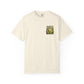 Golf T-Shirt — 'Birdied the 19th Hole' Tropical Golf Beer Design