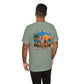 "Great Minds Drink A Like" Tropical Beach Liquor Graphic Tee
