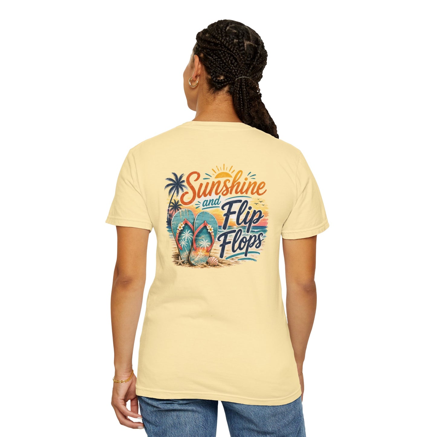 Sunshine and Flip Flops T-Shirt