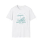 Beach Days T-Shirt — Relaxing Beach Chair & Umbrella Graphic