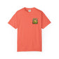 Golf T-Shirt — 'Birdied the 19th Hole' Tropical Golf Beer Design