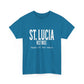 Island Collection St. Lucia Unisex Heavy Cotton Tee