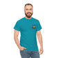 Fishing Tee — "A Lake, A Fishing Pole, A Beer" Graphic Shirt