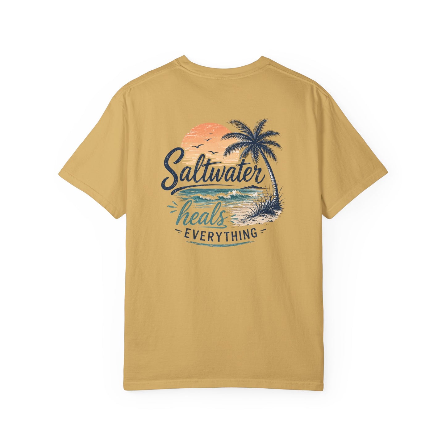 Saltwater Heals Everything T-Shirt
