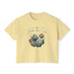 Under the Sea Boxy Tee — Women's Marine Life Graphic T‑Shirt at Caribbean Rays