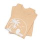 Beach Life T-Shirt – Palm Tree Sunset Graphic Tee