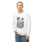 Always a Beach Girl Lightweight Crewneck Sweatshirt