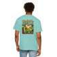 Golf T-Shirt — 'Birdied the 19th Hole' Tropical Golf Beer Design