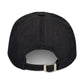 Tiki Bar Embroidered Hat — Vintage Tiki Totem Denim Baseball Cap