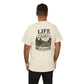 Mulligans Golf T-Shirt — “Life Would Be Easier With Mulligans” Vintage Golf Tee