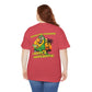 Screw the Cracker I Want a Margarita" T-Shirt Tropical Parrot Cocktail Tee