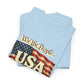 USA 250 Years Vintage Flag T-Shirt — "We the People" Patriotic Tee