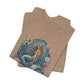 Mermaid Beach Graphic Tee - Vintage Ocean Illustration T-Shirt