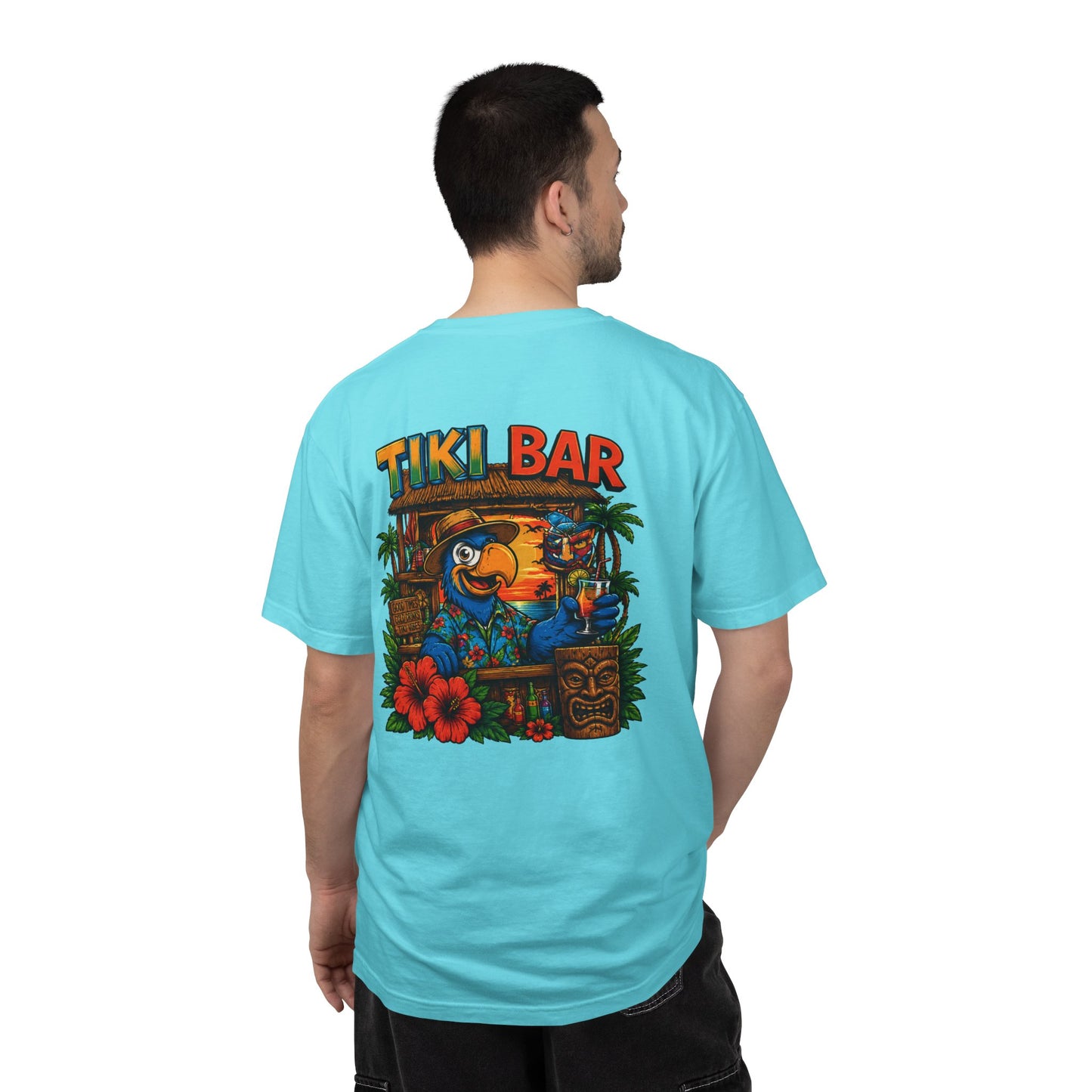 Tiki Bar Life Parrot T-Shirt