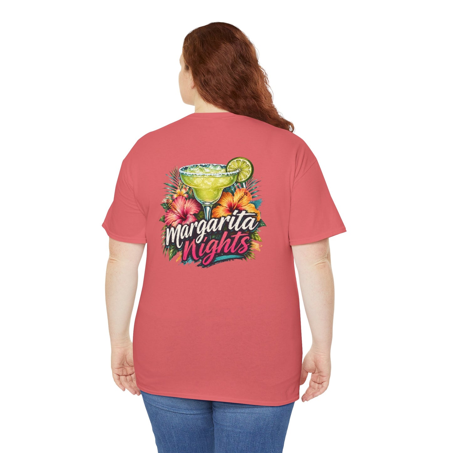 Margarita Nights Tee — Tropical Cocktail Graphic T-Shirt
