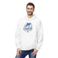 Ocean Life Hoodie - Beach Vibes Dolphin Surf Graphic