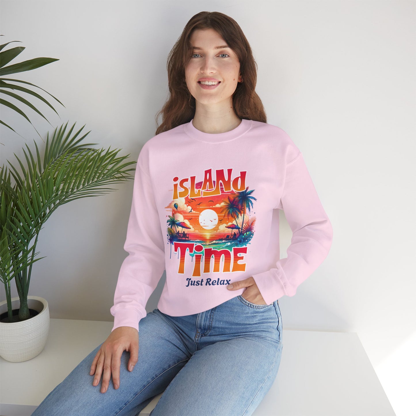 Island Time Unisex Relaxation Sweatshirt