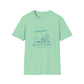 Beach Days T-Shirt — Relaxing Beach Chair & Umbrella Graphic