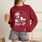 Beach Life Crewneck Sweatshirt