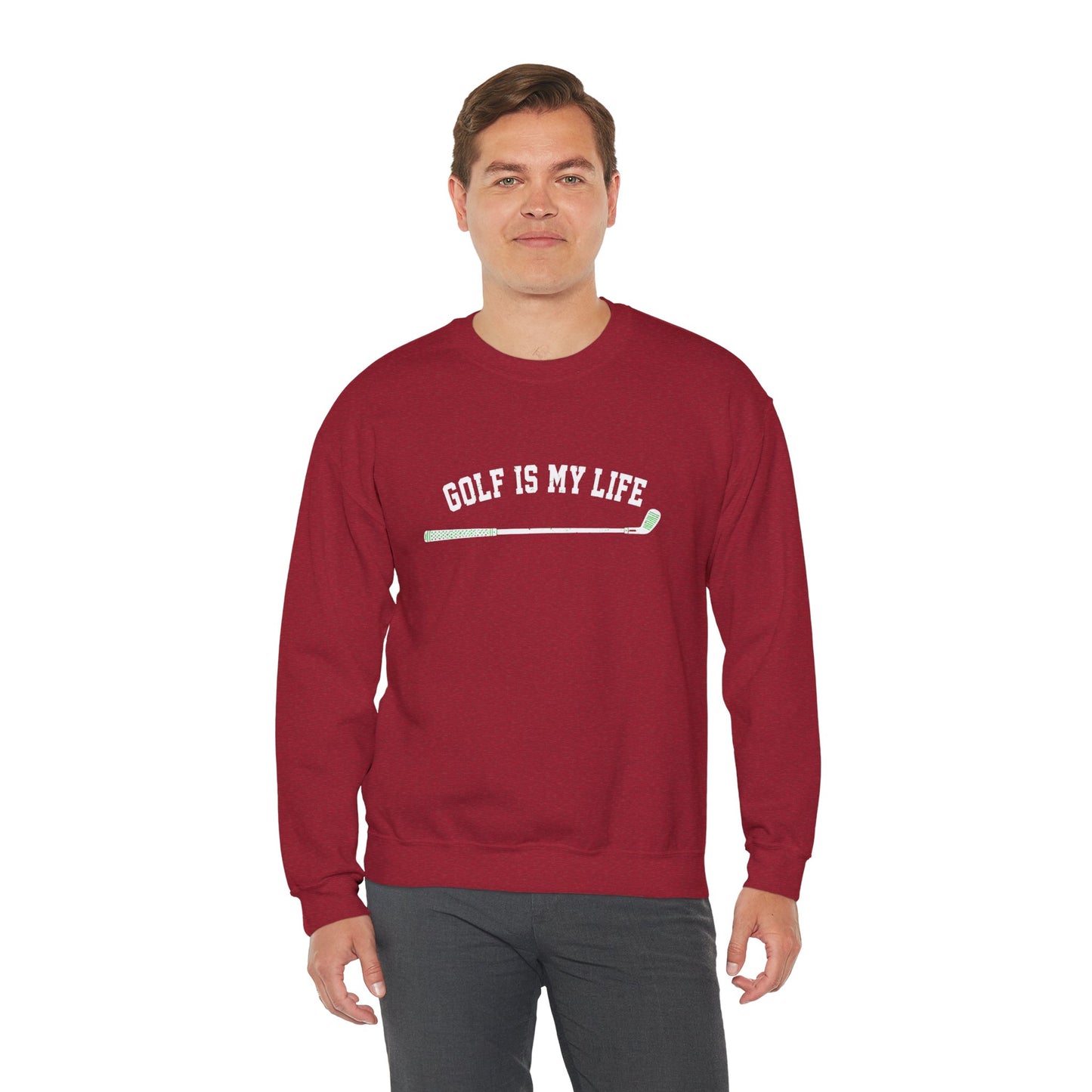 Golf Is My Life Sweatshirt