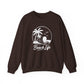 Beach Life Crewneck Sweatshirt