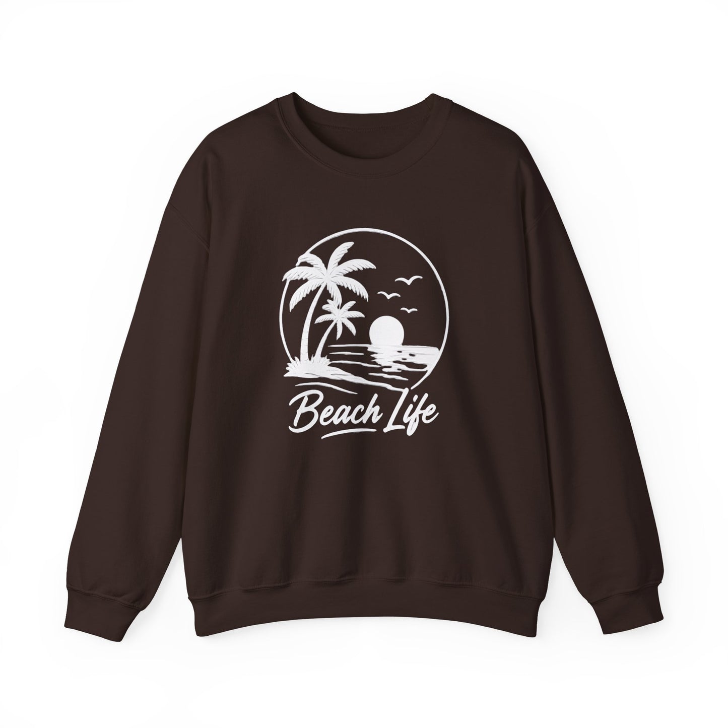 Beach Life Crewneck Sweatshirt