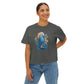 Seahorse Watercolor Women's Boxy Tee