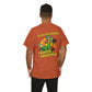 Screw the Cracker I Want a Margarita" T-Shirt Tropical Parrot Cocktail Tee