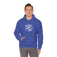 Fishing Hoodie - "Fish More Worry Less" Graphic Pullover