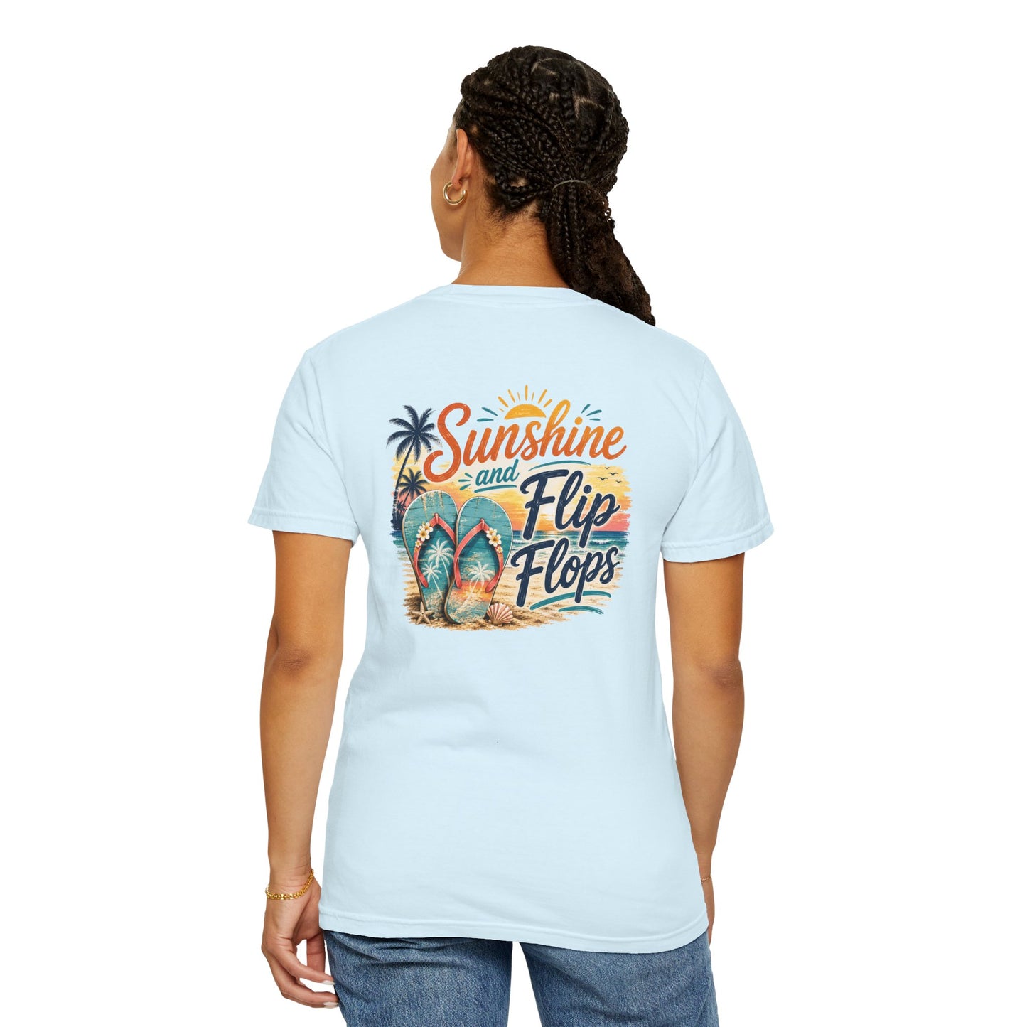 Sunshine and Flip Flops T-Shirt