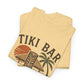 Tiki Bar Vintage Sunset Tee — Tropical Luau Beach Shirt