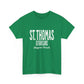 Island Collection St Thomas Unisex Heavy Cotton Tee