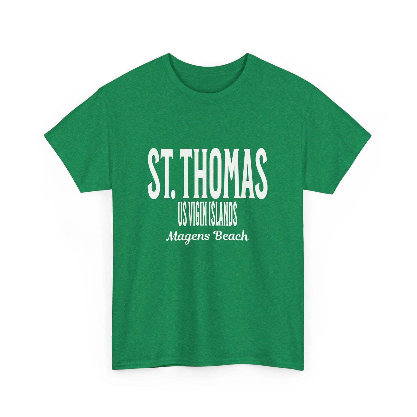 Island Collection St Thomas Unisex Heavy Cotton Tee