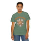 Beach Lover T-Shirt — Seashell & Starfish Graphic Tee