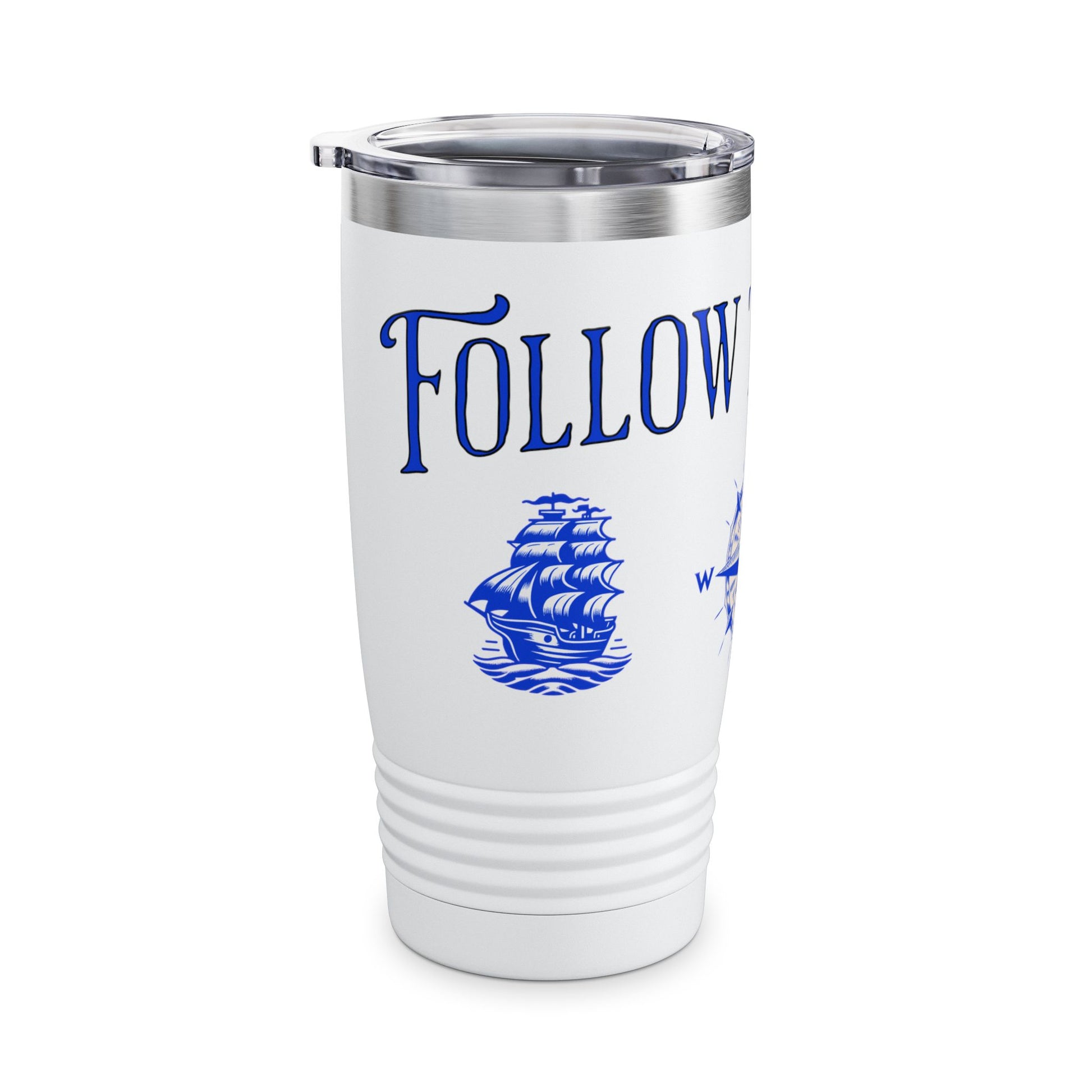 Follow the Stars Ringneck Tumbler, 20oz -by Caribbean Rays