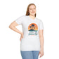 Island Life T-Shirt — "Livin' The Island Life" Retro Palm Sunset Tee