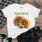 Follow the Sun Women's Midweight Cotton Tee