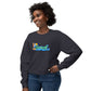Beach Surf Vibes Crewneck Sweatshirt- Comfort Colors®
