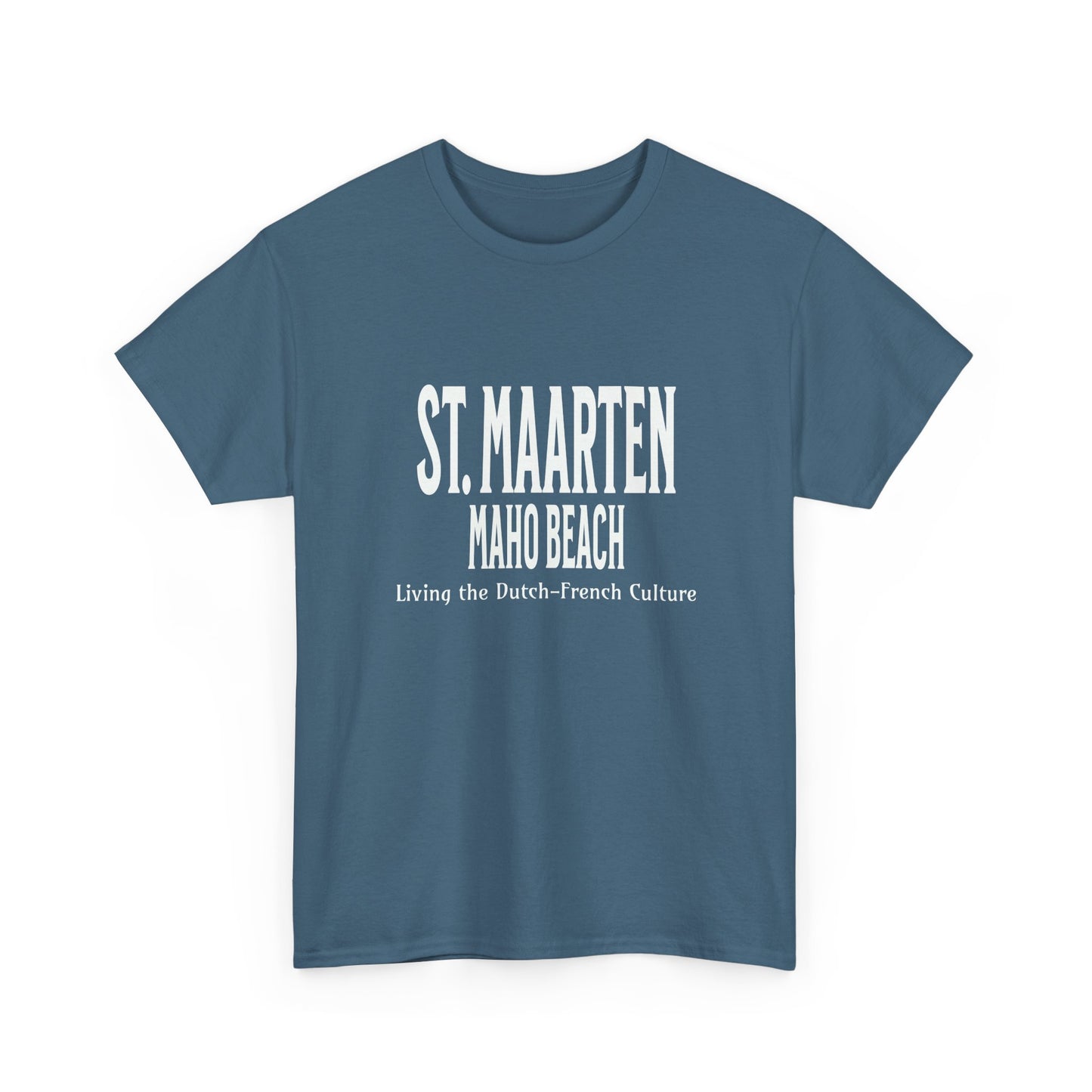 St. Maarten Maho Beach Tee — Caribbean Vacation T-Shirt