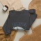 Tarpon Fishing Crewneck Sweatshirt — Vintage Tarpon Graphic Pullover