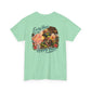 T-Shirt - "Every Hour at the Tiki Bar is Happy Hour" Vintage Tropical Tee
