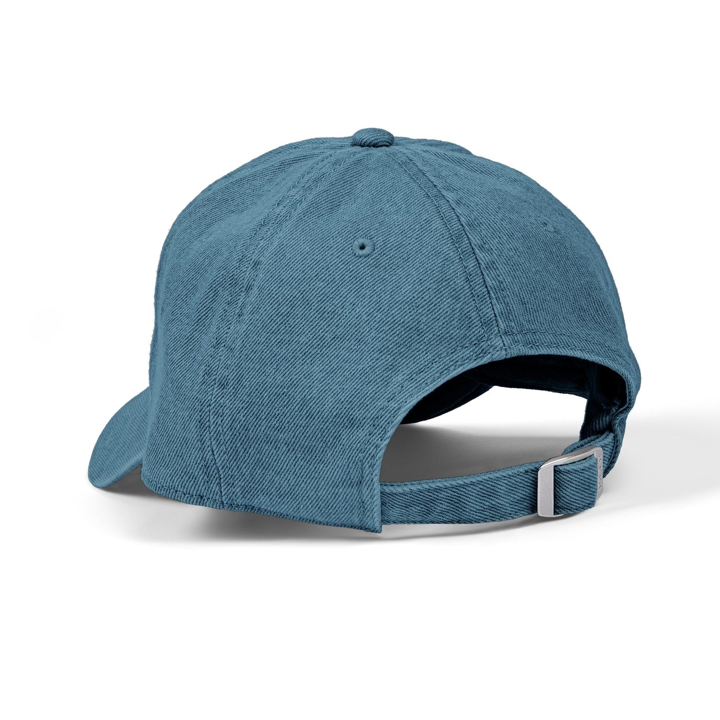 Caribbean Rays Embroidered Denim Hat – Tropical Palm Baseball Cap